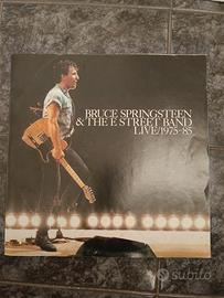 Bruce Spreengsteen cofanetto live Milano 1985