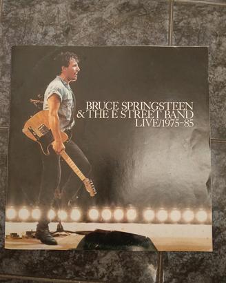 Bruce Spreengsteen cofanetto live Milano 1985