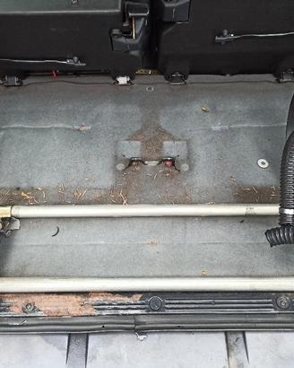 MOQUETTE PIANALE POST. SUZUKI VITARA «I» (1989)