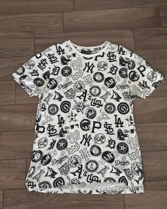 T-shirt New York Yankees - New Era White&Black