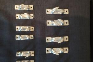 Passacavi in alluminio