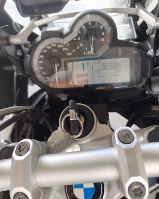 moto BMW gs1200 LC del 2013