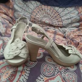 Nero Giardini Scarpe Donna Beige Tg 36