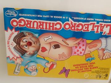 Gioco da tavolo Allegro chirurgo + Scienze