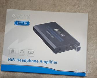 ESynic Amplificatore per cuffie