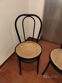 N. 2 sedie thonet