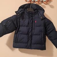 Piumino blu Ralph Lauren taglia 3 anni