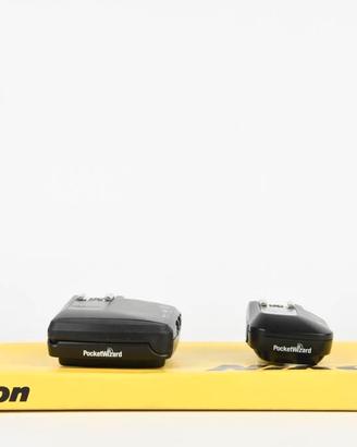 PocketWizard - Kit per flash Nikon E-T... USATO GA