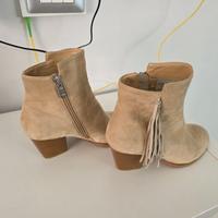 Stivaletti beige n.39 Bata