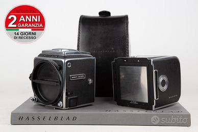 Hasselblad 2000FC + Dorso 70 + Cover originale USA