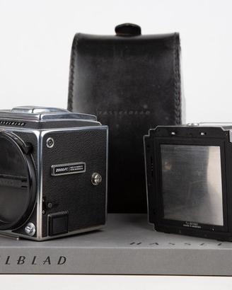 Hasselblad 2000FC + Dorso 70 + Cover originale USA