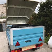 carrello trasporto cani attrezzatura venatoria 