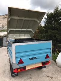 carrello trasporto cani attrezzatura venatoria 