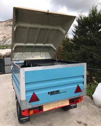 carrello trasporto cani attrezzatura venatoria 