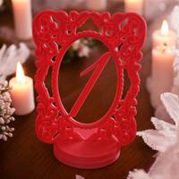 centro tavola numero matrimonio 