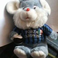 Juve e Inter : 2 peluches mascotte vintage