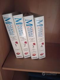 Collezione de agostini minerali e gemme