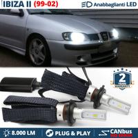 Kit LED H7 per Seat IBIZA 6K 99-02 6500K 8000LUM