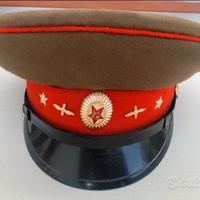 Cappello Militare Sovietico da Sergente (foto)