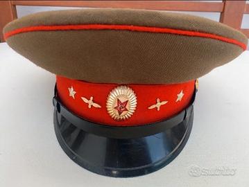 Cappello Militare Sovietico da Sergente (foto)