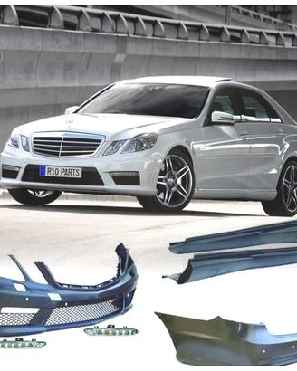 KIT CARROZZERIA MERCEDES W212 09- LIMOUSINE PDC
