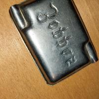 Posacenere metallo "Zoppas"