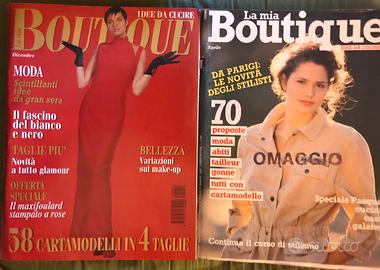 La mia Boutique - Rivista con cartamodelli