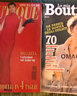 La mia Boutique - Rivista con cartamodelli