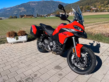 Ducati Multistrada V2 S Travel – 04/2025, 5.600 km