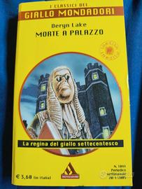 Giallo Mondadori: MORTE A PALAZZO - Deryn Lake