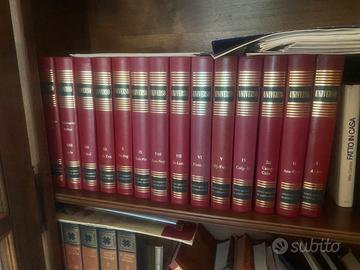 Enciclopedia universo 14 volumi deAgostini 1969-73