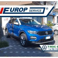 Volkswagen T-Roc 1.6 TDI Style 115CV BMT