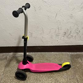 Monopattino bambino 3-6 anni con tre ruote