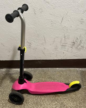 Monopattino bambino 3-6 anni con tre ruote