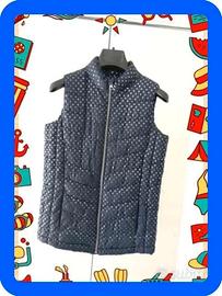 GapKids gilet trapuntato blu fiori ragazza XXL