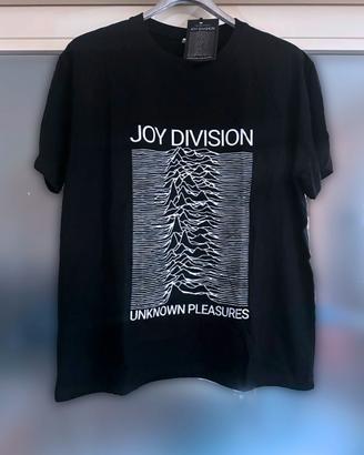 "Joy Division" T-Shirt XXL Puro Cotone 100%