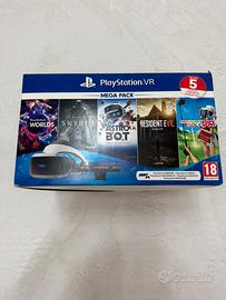 Visore playstation 4