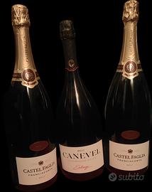 Franciacorta e Prosecco Superiore Magnum