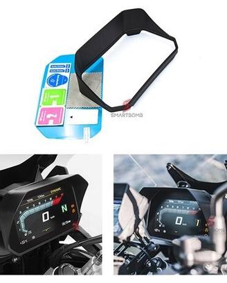 Cornice protezione + pellicola bmw r1250gs r1200gs