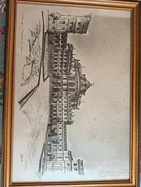 stampa palazzina di caccia Stupinigi 