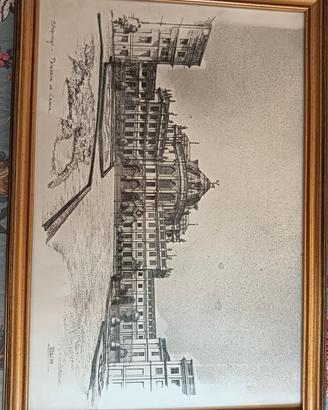 stampa palazzina di caccia Stupinigi 