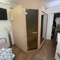 Sauna finlandese/biosauna come nuova, garanzia 7a