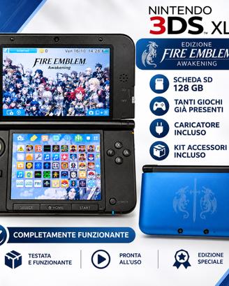 Nintendo 3DS XL Edizione limitata Fire Emblem
