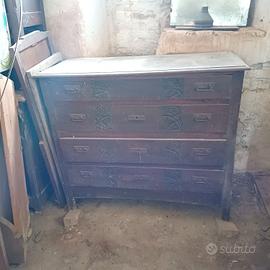 Cassettiera da restauro 