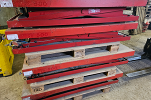 Pedana mobile kg 500 rasaerba ecc