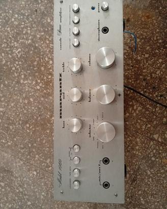 marantz  amplificatore valvolare model 1060
