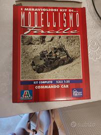 modellismo comando car della italeri