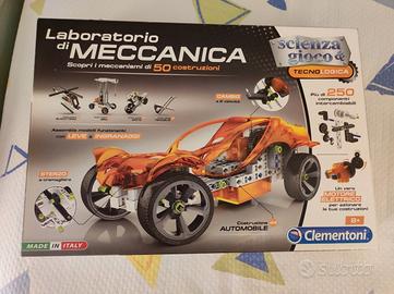 Laboratorio di Meccanica Clementoni