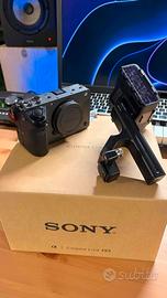 SONY FX3 + Maniglia Superiore XLR-H1