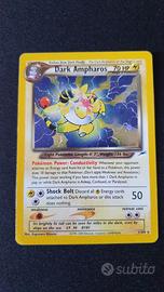 Dark Ampharos (NDE 1) holo eng neo destiny
